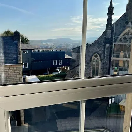 Boutique Penthouse Apartment With Rooftop Terrace Clitheroe Exterior photo