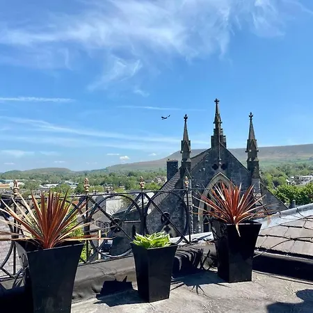 Boutique Penthouse Apartment With Rooftop Terrace Clitheroe Exterior photo